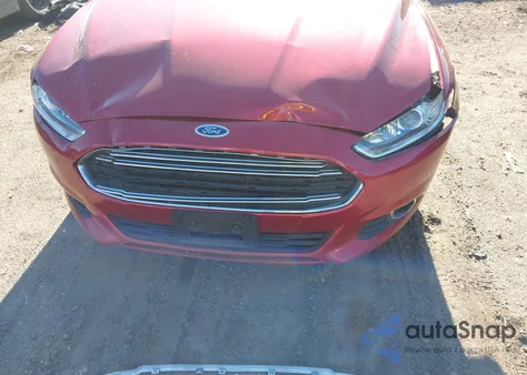 2016 Ford Fusion Energi Se Luxury из США, поврежденный, VIN 3FA6P0PU3GR405381